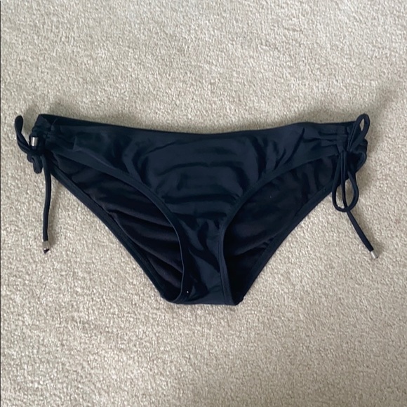Black Swim Bottoms - Picture 1 of 2